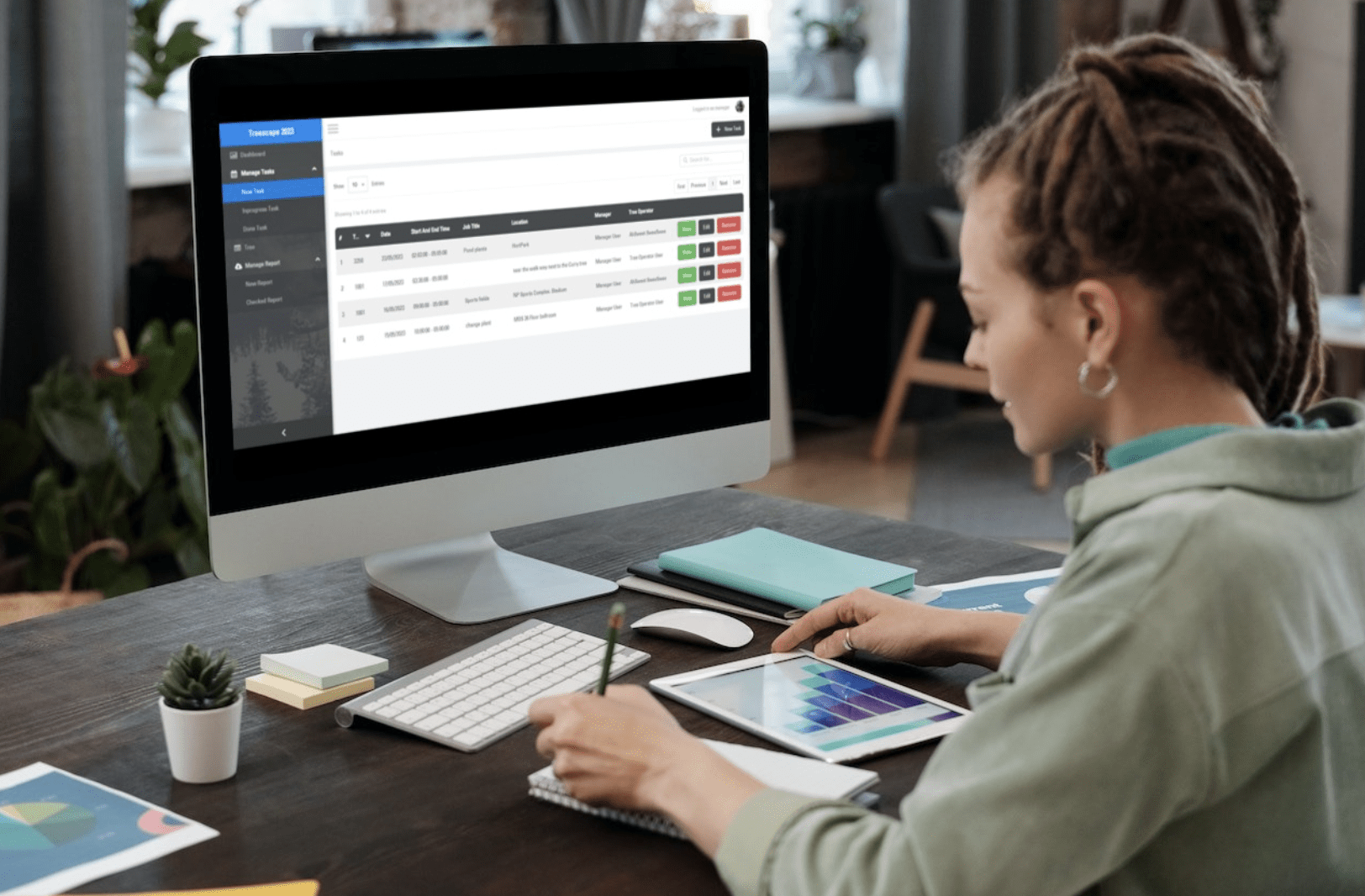 landscape project software