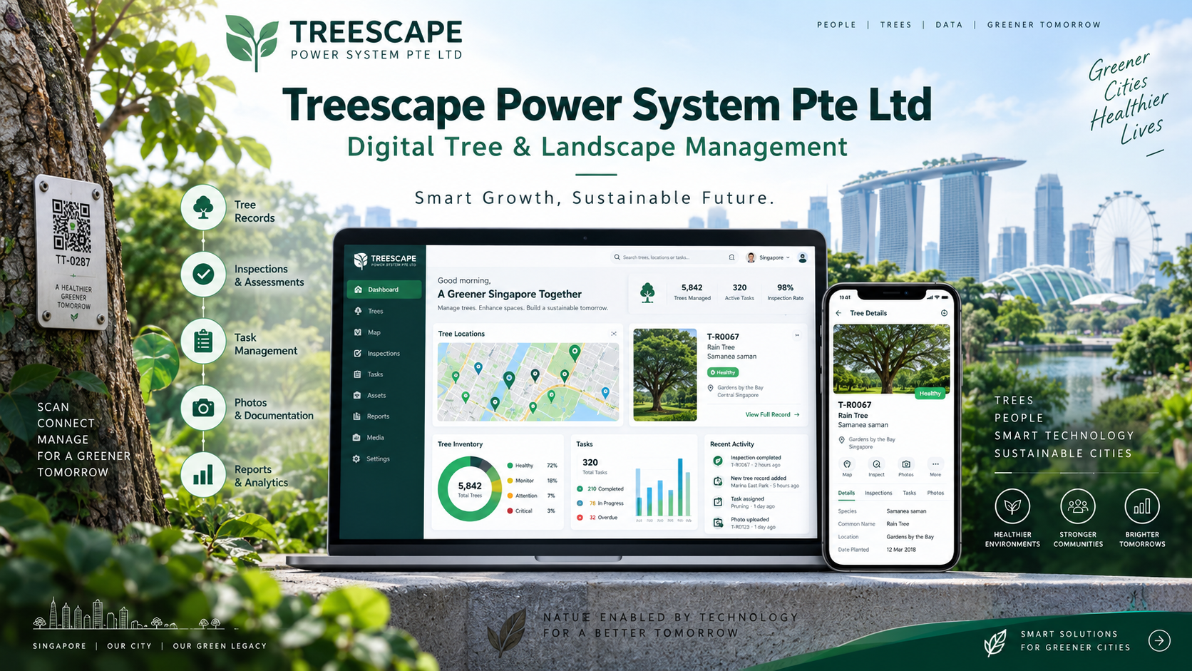 SS724 Tree System Software